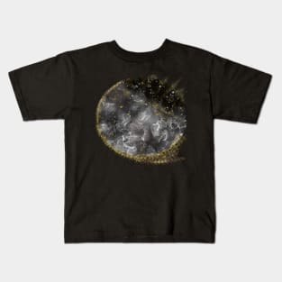 Abstract Monochromic Design Kids T-Shirt